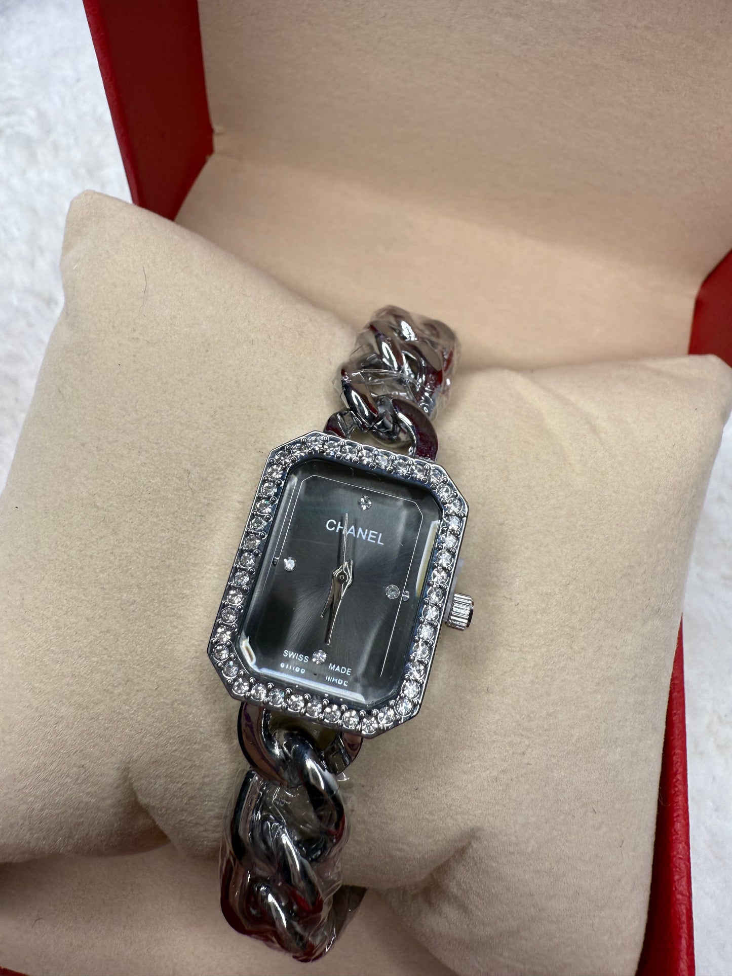 RELOJ CHAN 1 MUJER PLATA