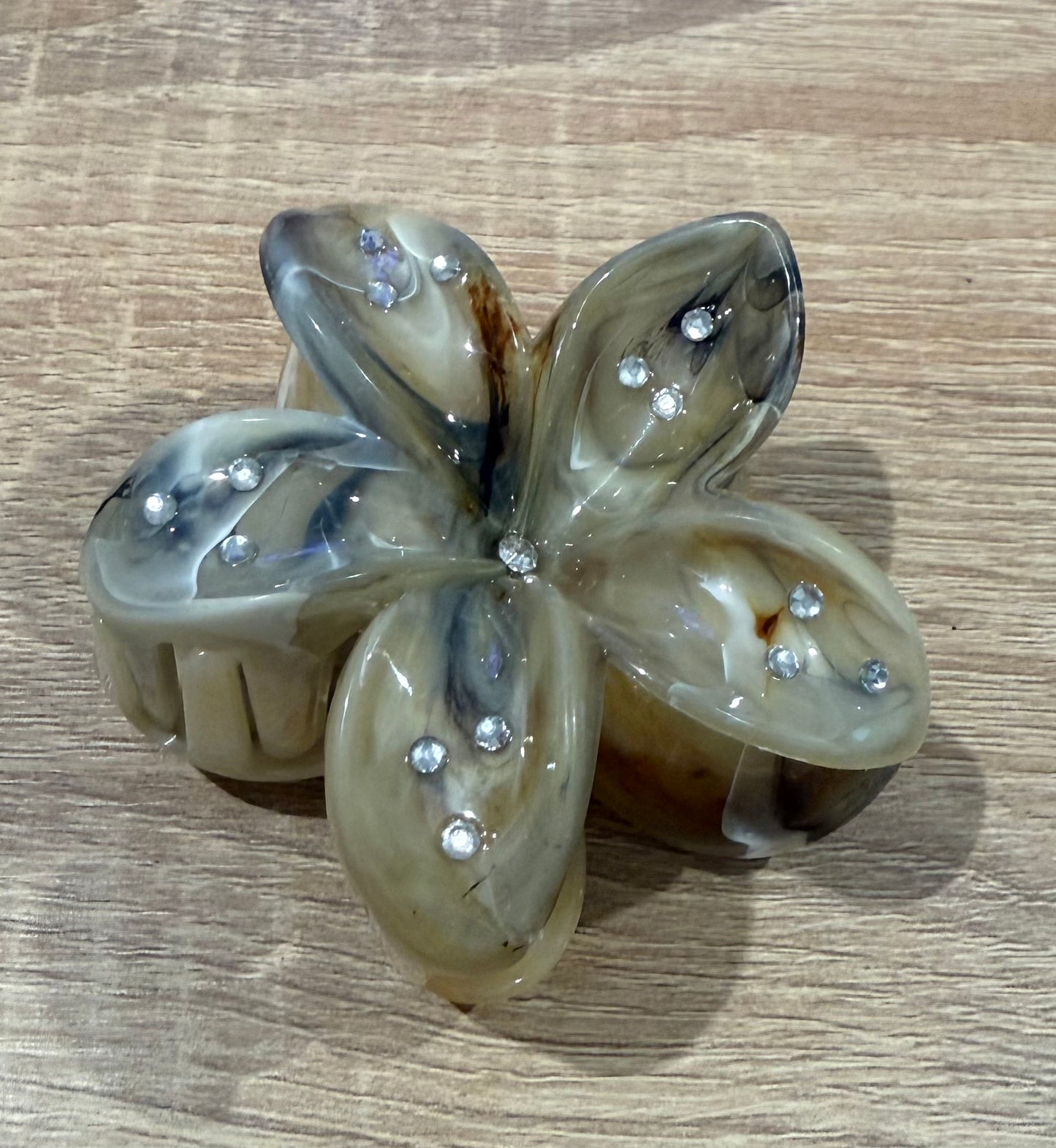 PINZA FLOR MÁRMOL
