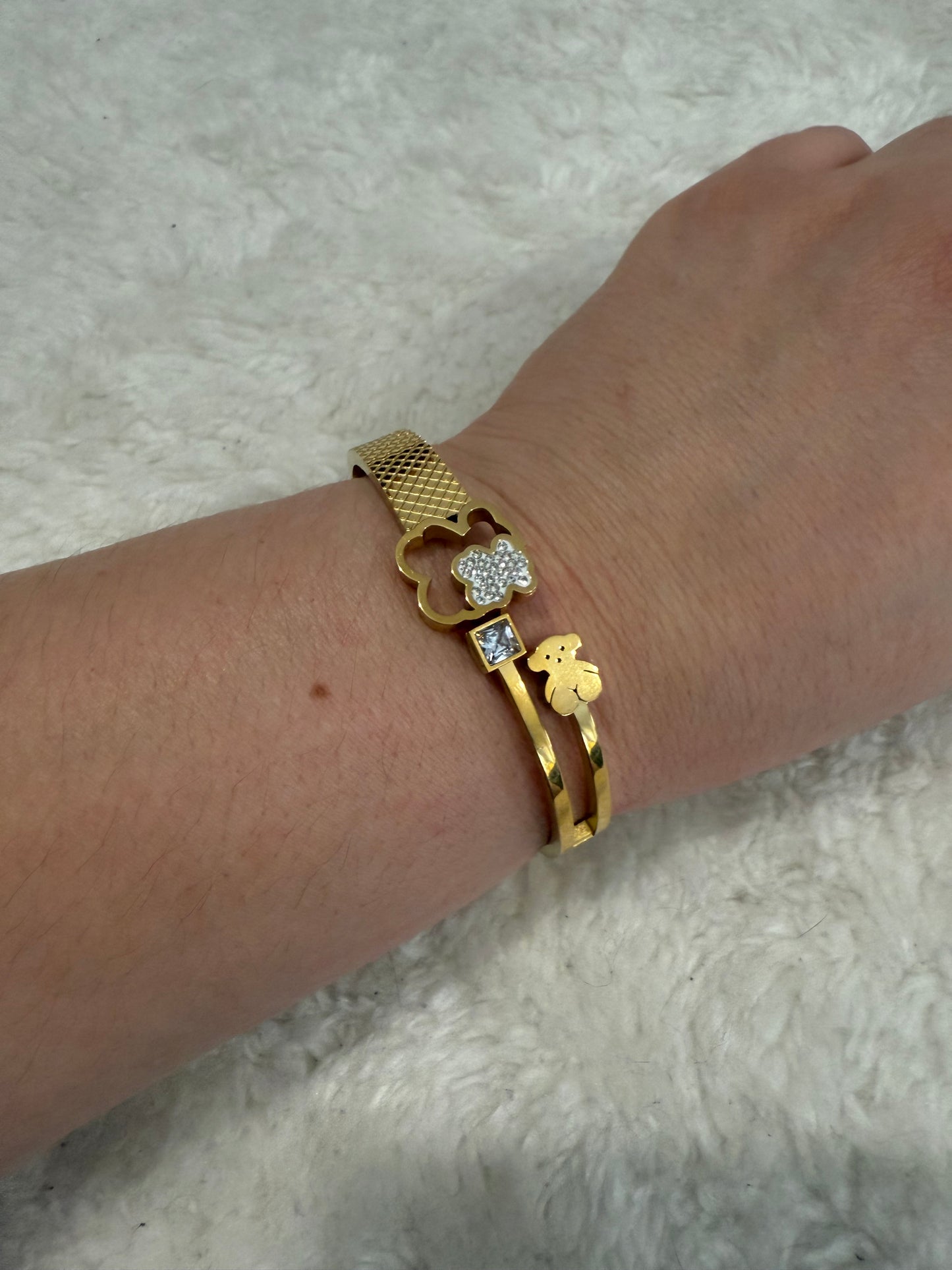 BRAZALETE OSOS BRILLO