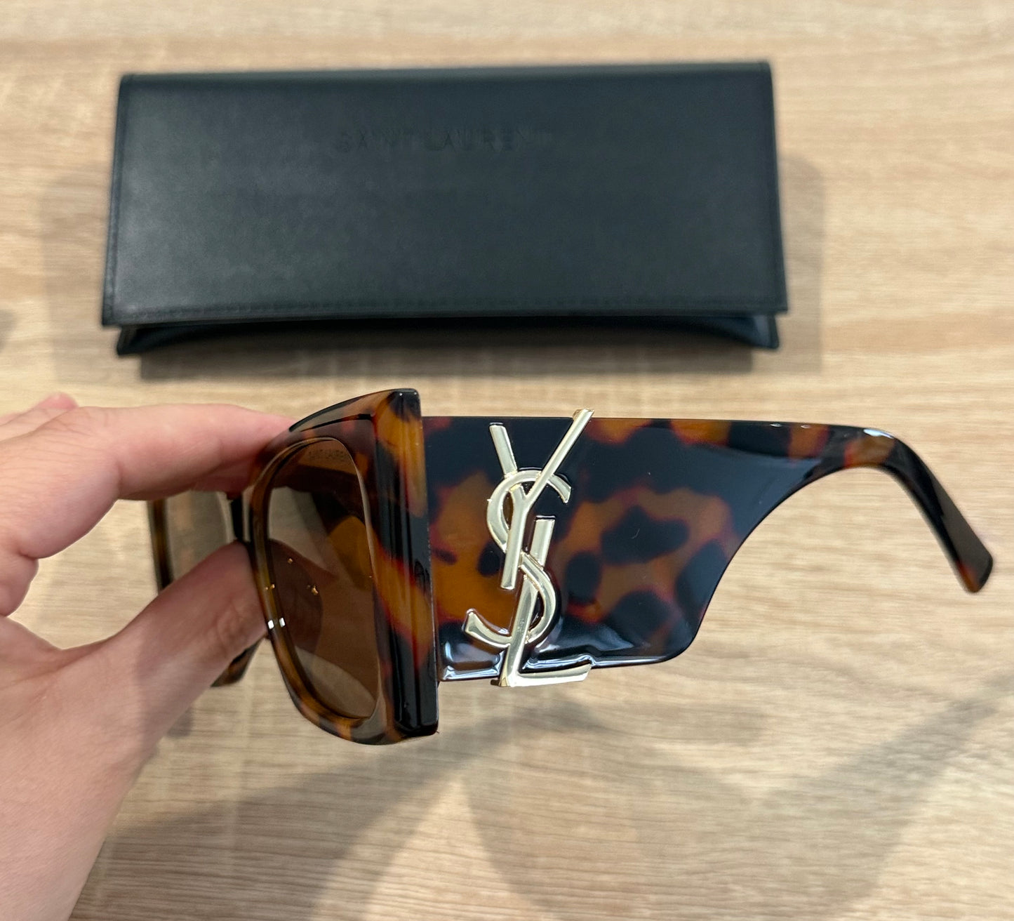Gafas ysl maxi nacaradas
