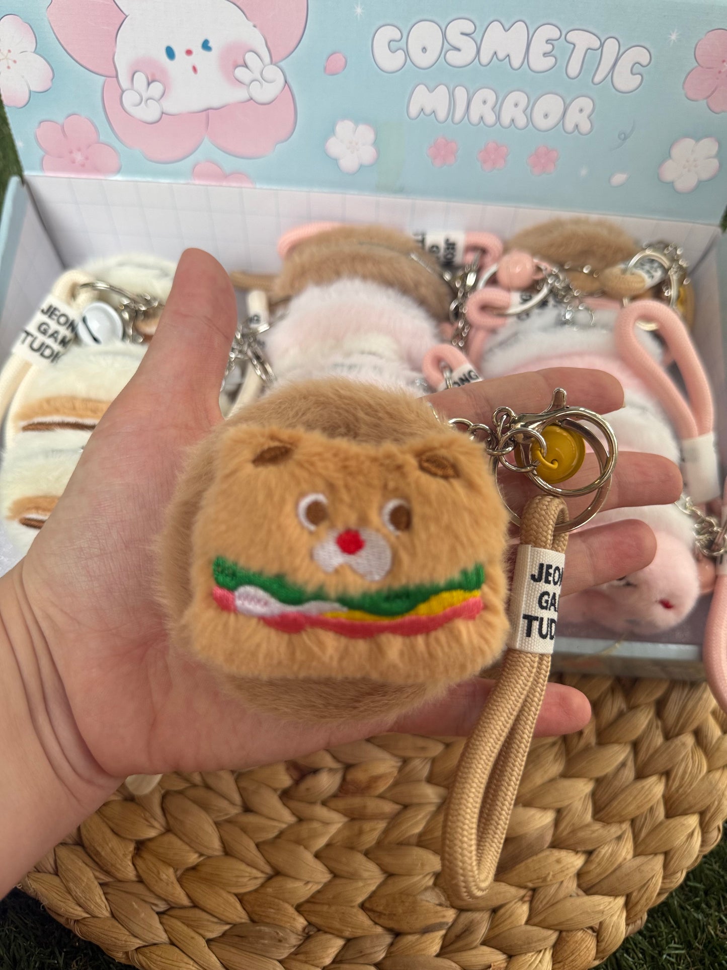 Espejo peluche