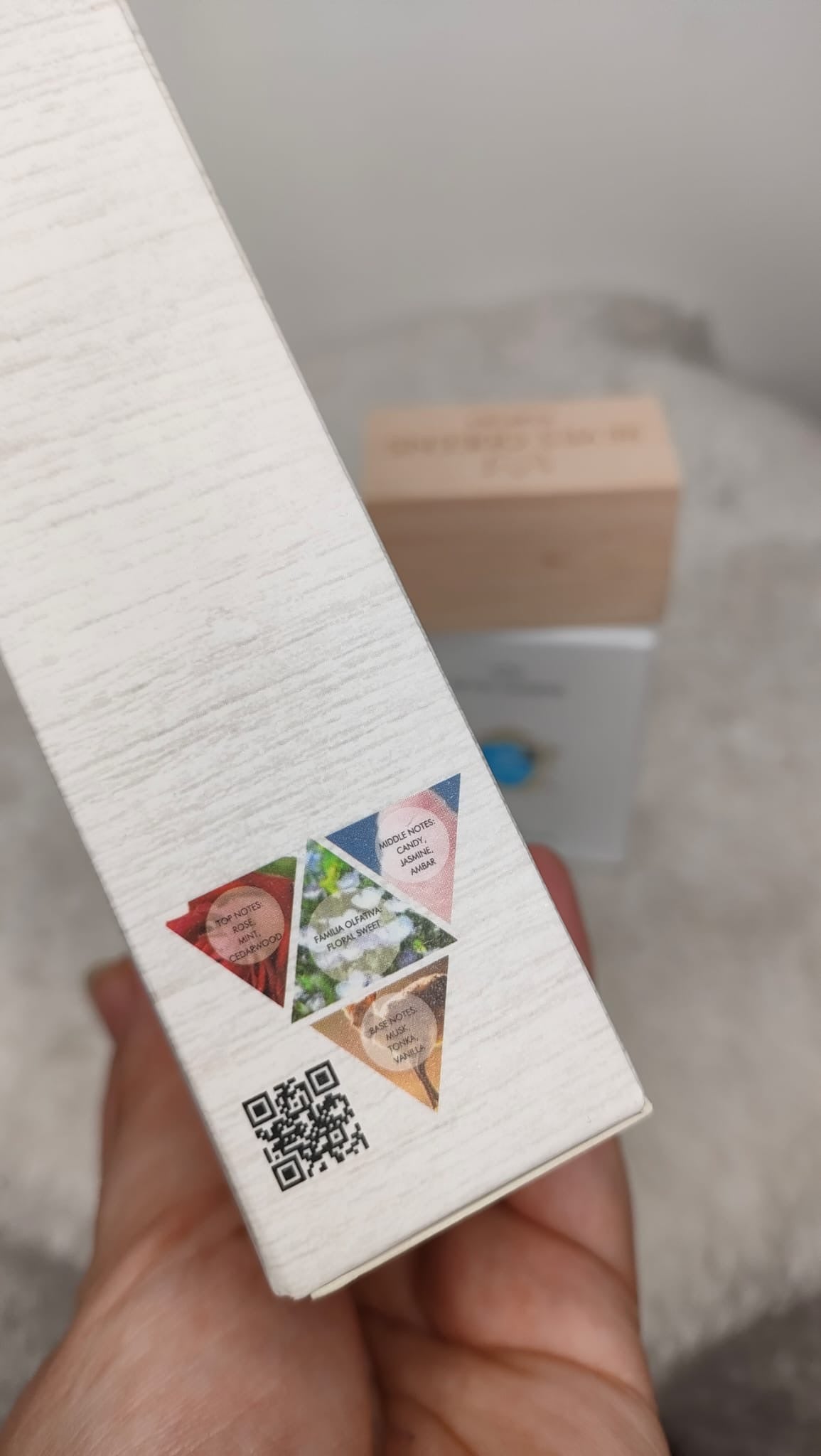 PERFUME BIANCO