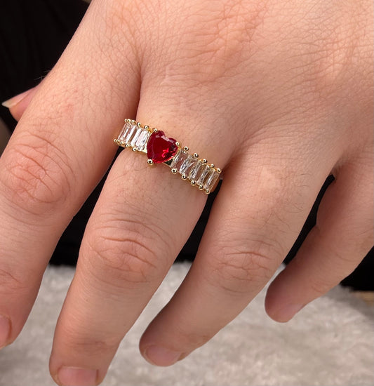 Anillo crist love