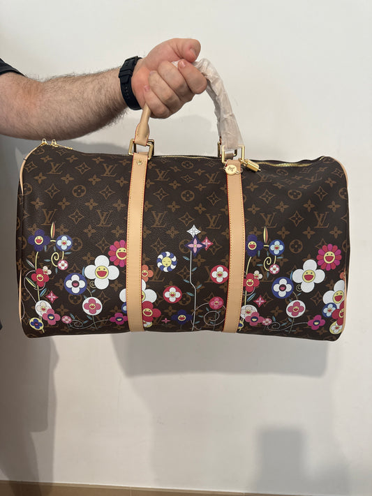 BOLSA VIAJE FLOWER