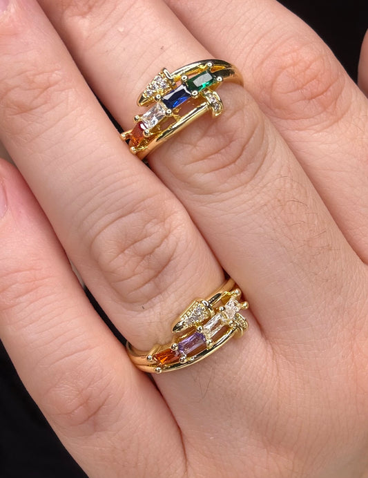 Anillo clavo multi