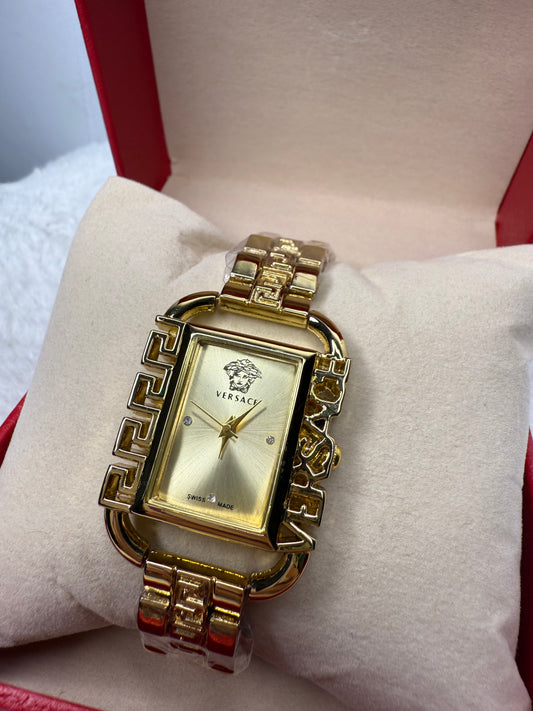RELOJ MUJER VERS 1 DORADO