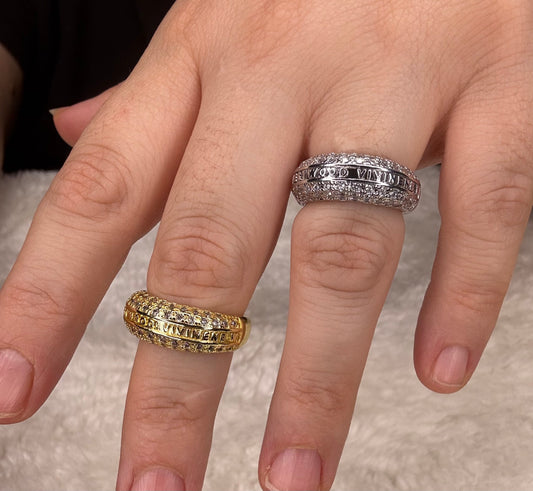 Anillo Viviane