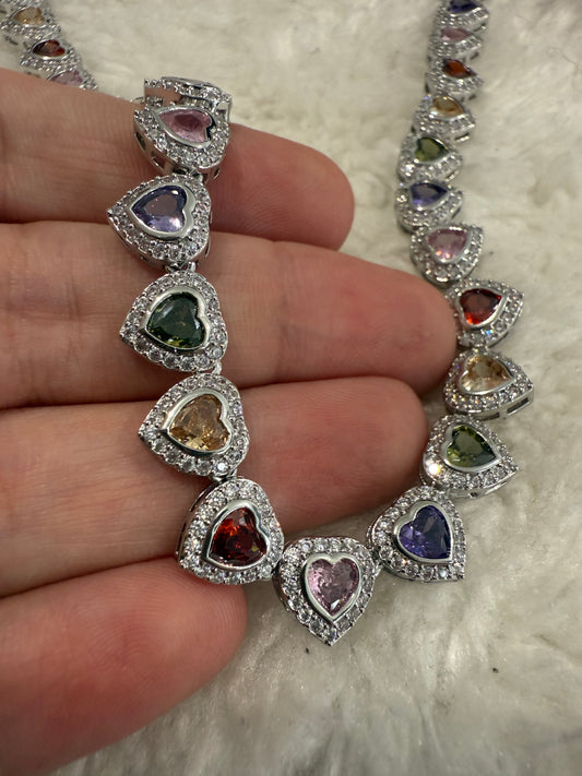 COLGANTE CUORE COLOR