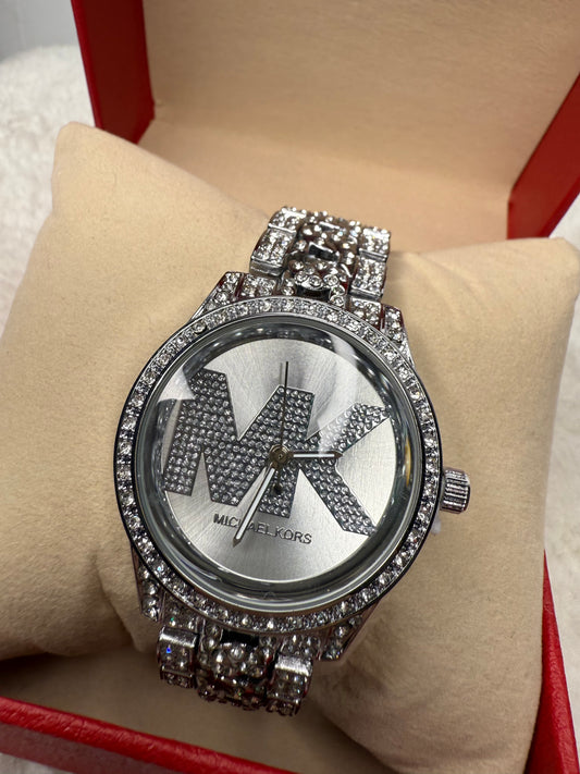 RELOJ MUJER MK 1 PLATA