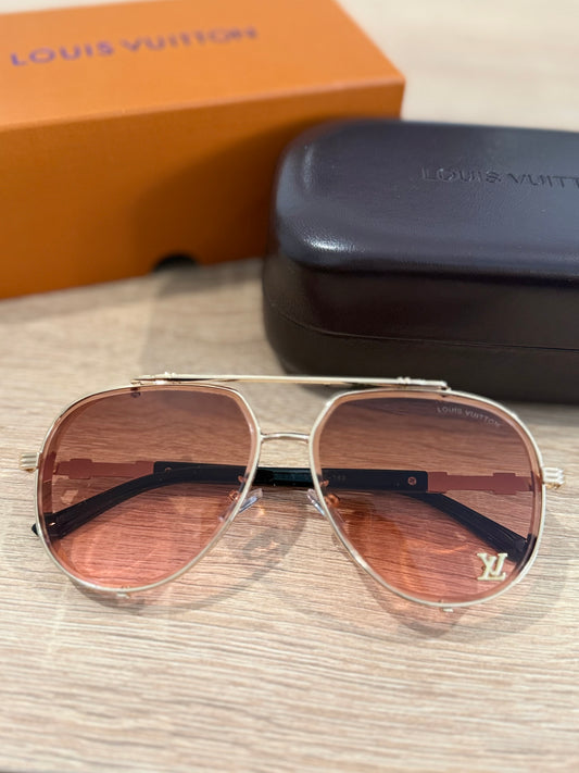 Gafas lv marrones