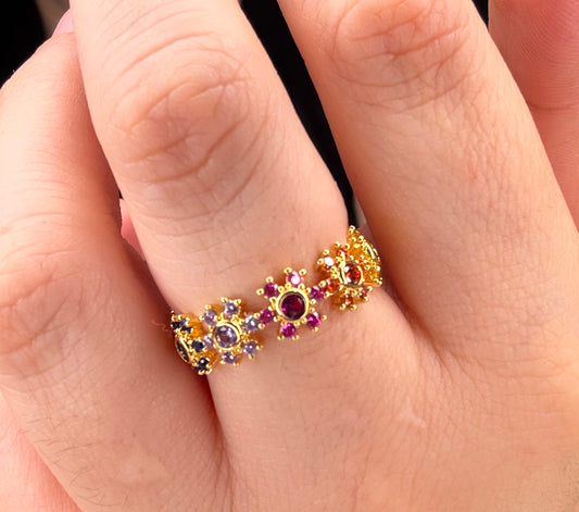 Anillo flower