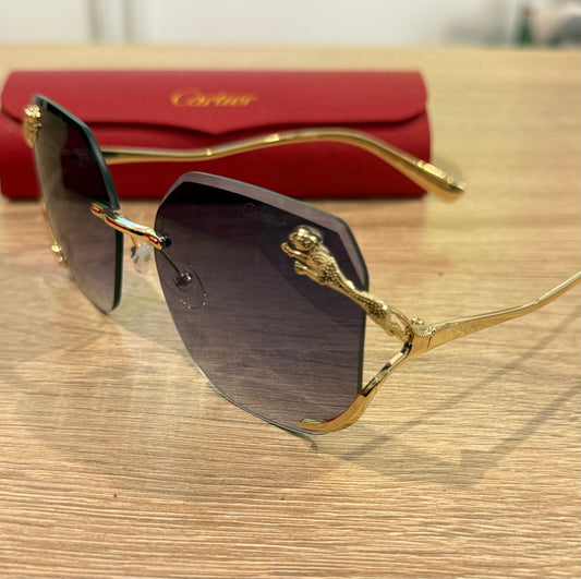 Gafas cartier pantera azul