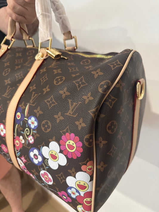 BOLSA VIAJE FLOWER
