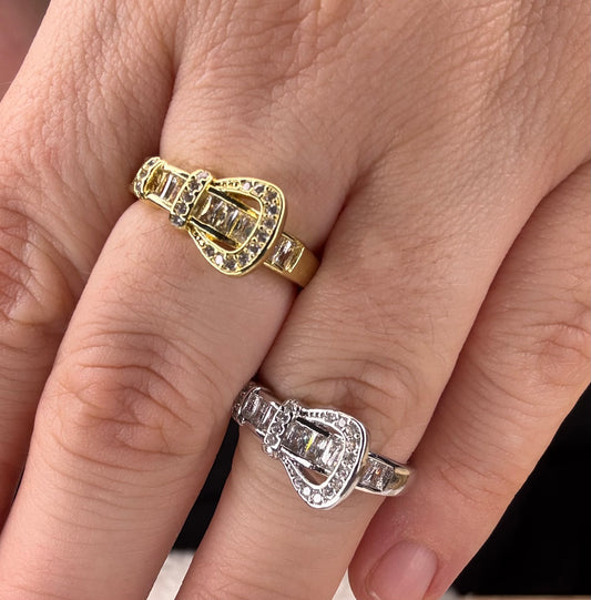 Anillo hebilla