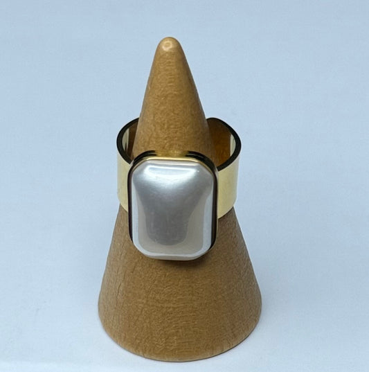 Anillo nácar recta