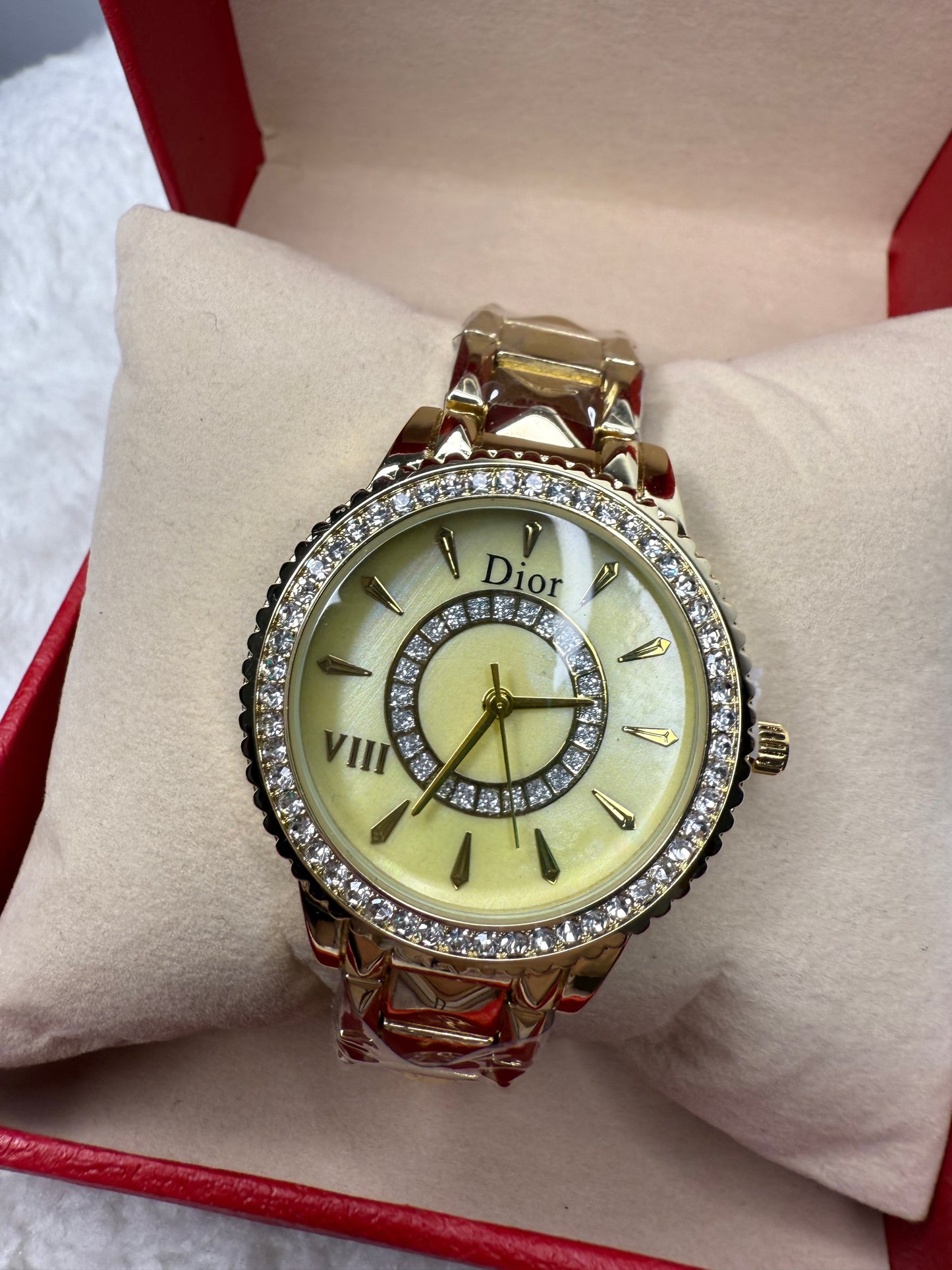 RELOJ MUJER CRISTIAN 1 DORADO
