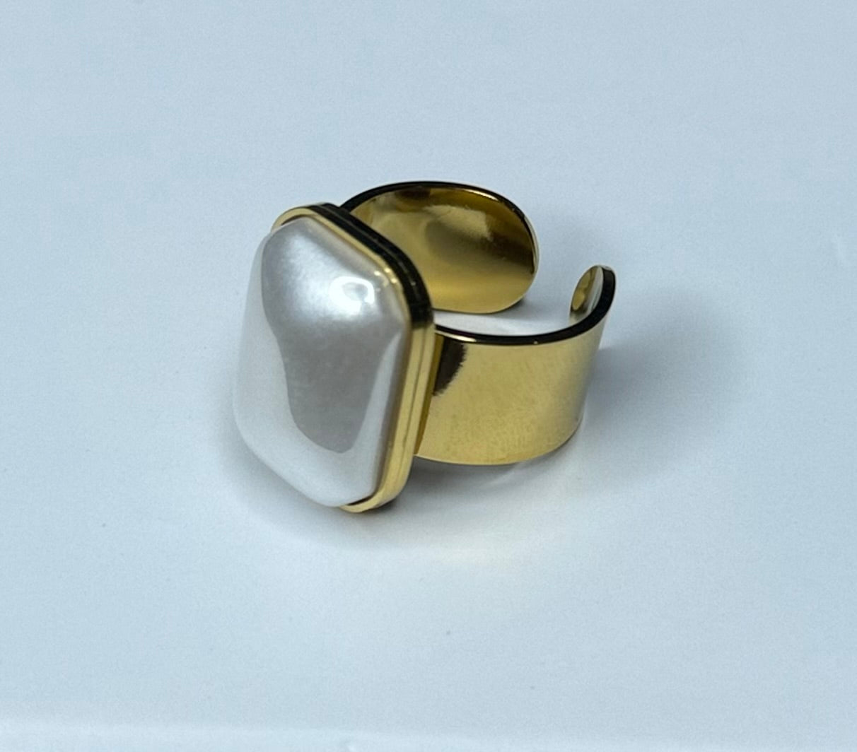 Anillo nácar recta