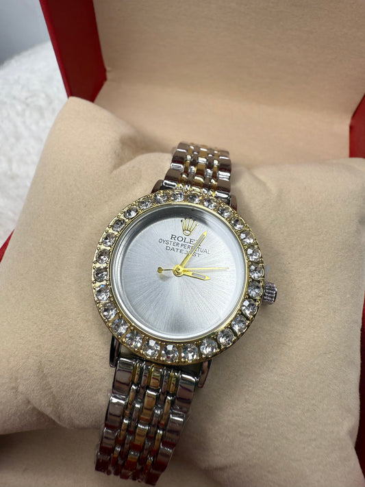 RELOJ MUJER ROLX 1 COMBI