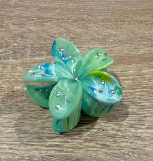 PINZA FLOR MÁRMOL