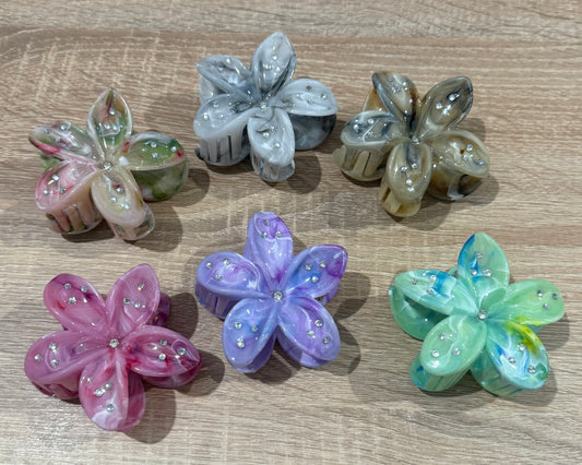PINZA FLOR MÁRMOL