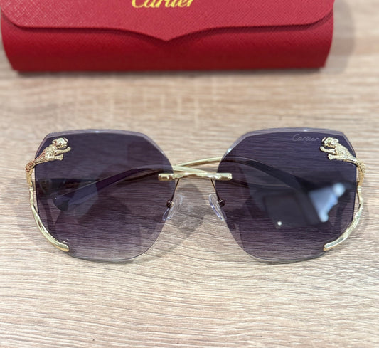 Gafas cartier pantera azul
