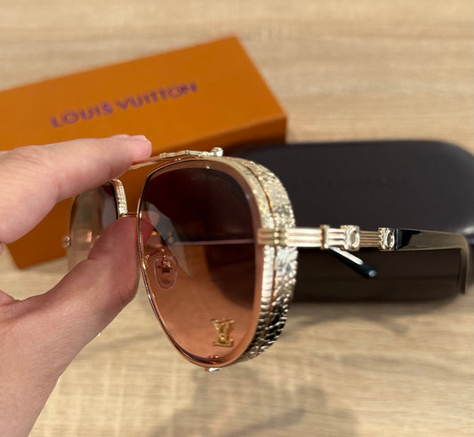 Gafas lv marrones