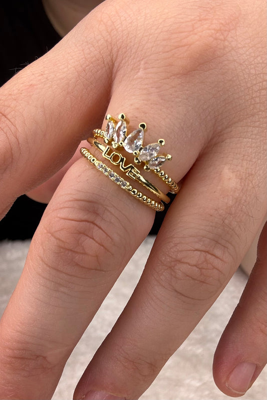 Anillo corona