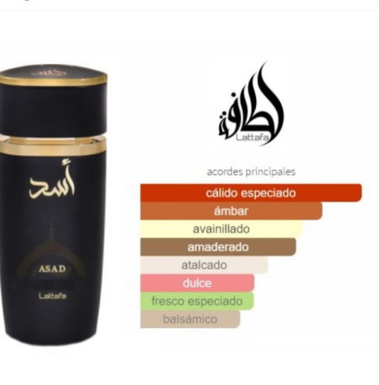 PERFUME ASAD