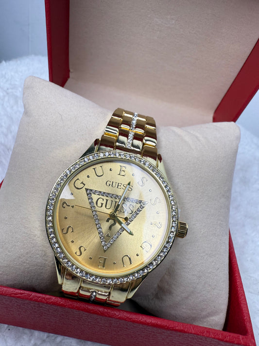 RELOJ MUJER GSS 1 DORADO