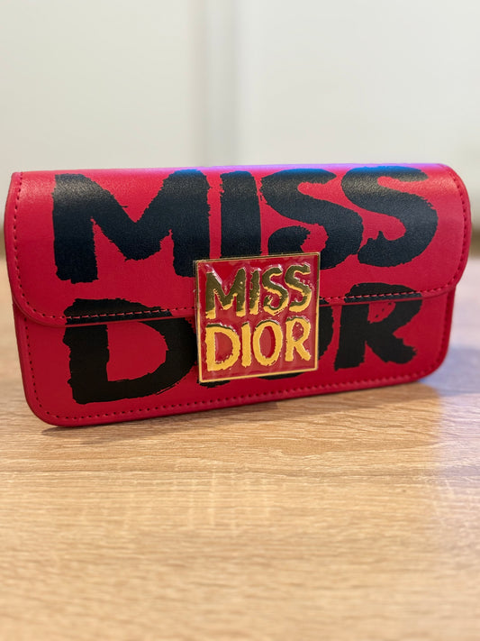 Bolso Cristian grafiti rojo