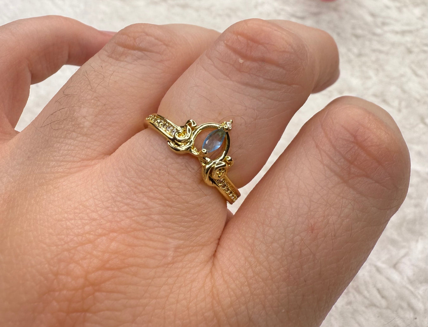 Anillo cenicienta