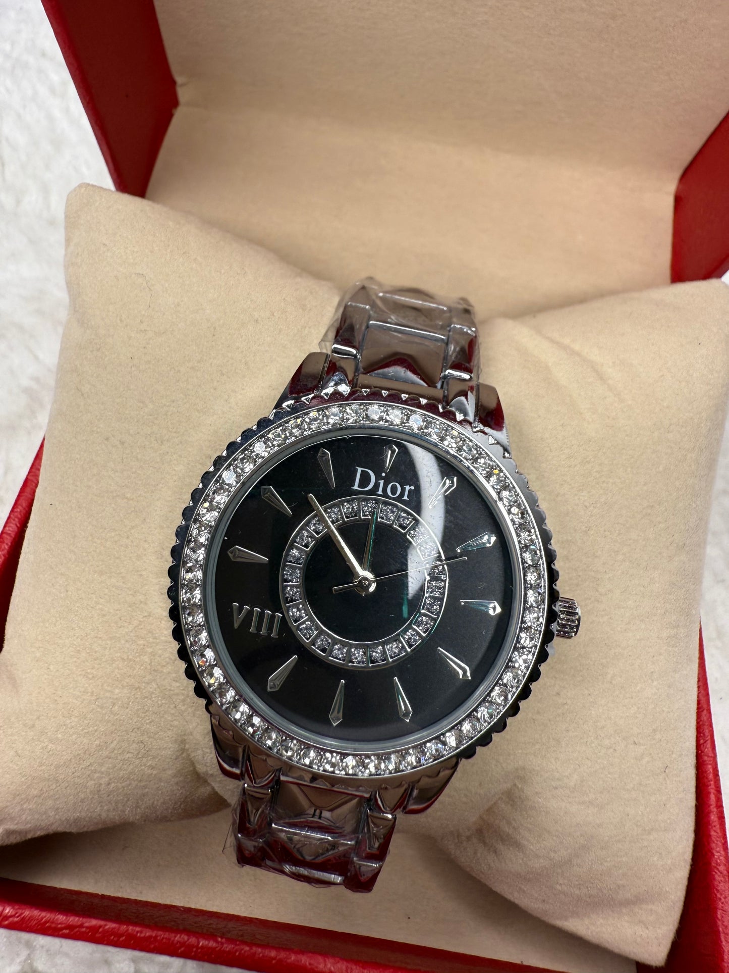 RELOJ MUJER CRISTIAN 1 PLATA