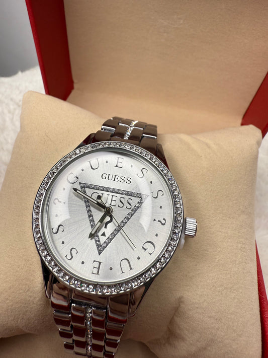 RELOJ MUJER GSS 1 PLATA