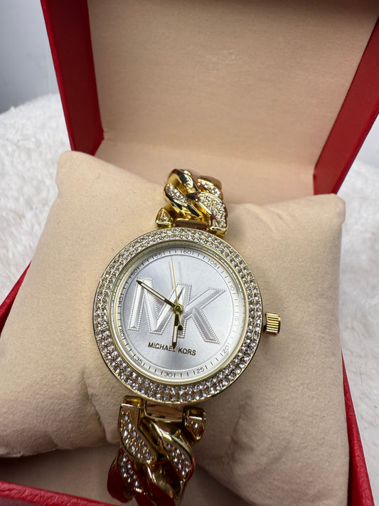 RELOJ MUJER MK 2 DORADO