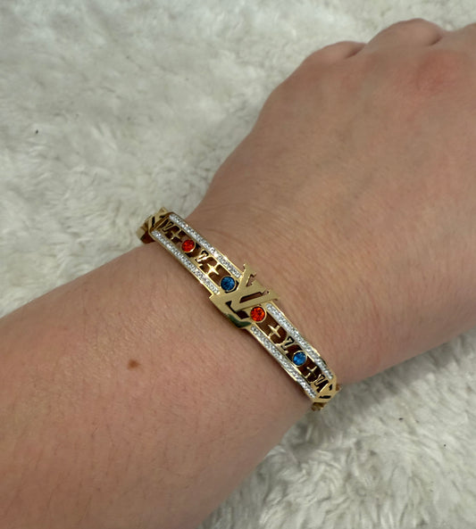 BRAZALETE COLOR LV