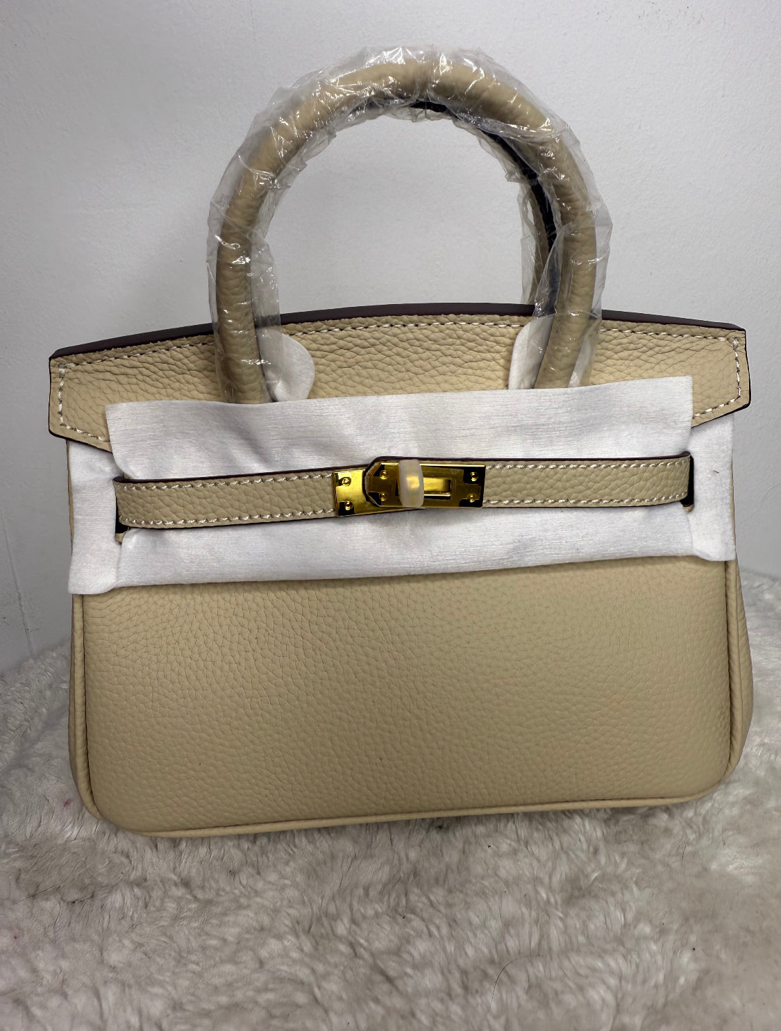 Mini birki beige